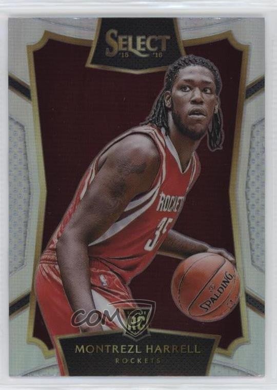 2015-16 Panini Select Concourse Silver Prizm Montrezl Harrell #97 0u2j