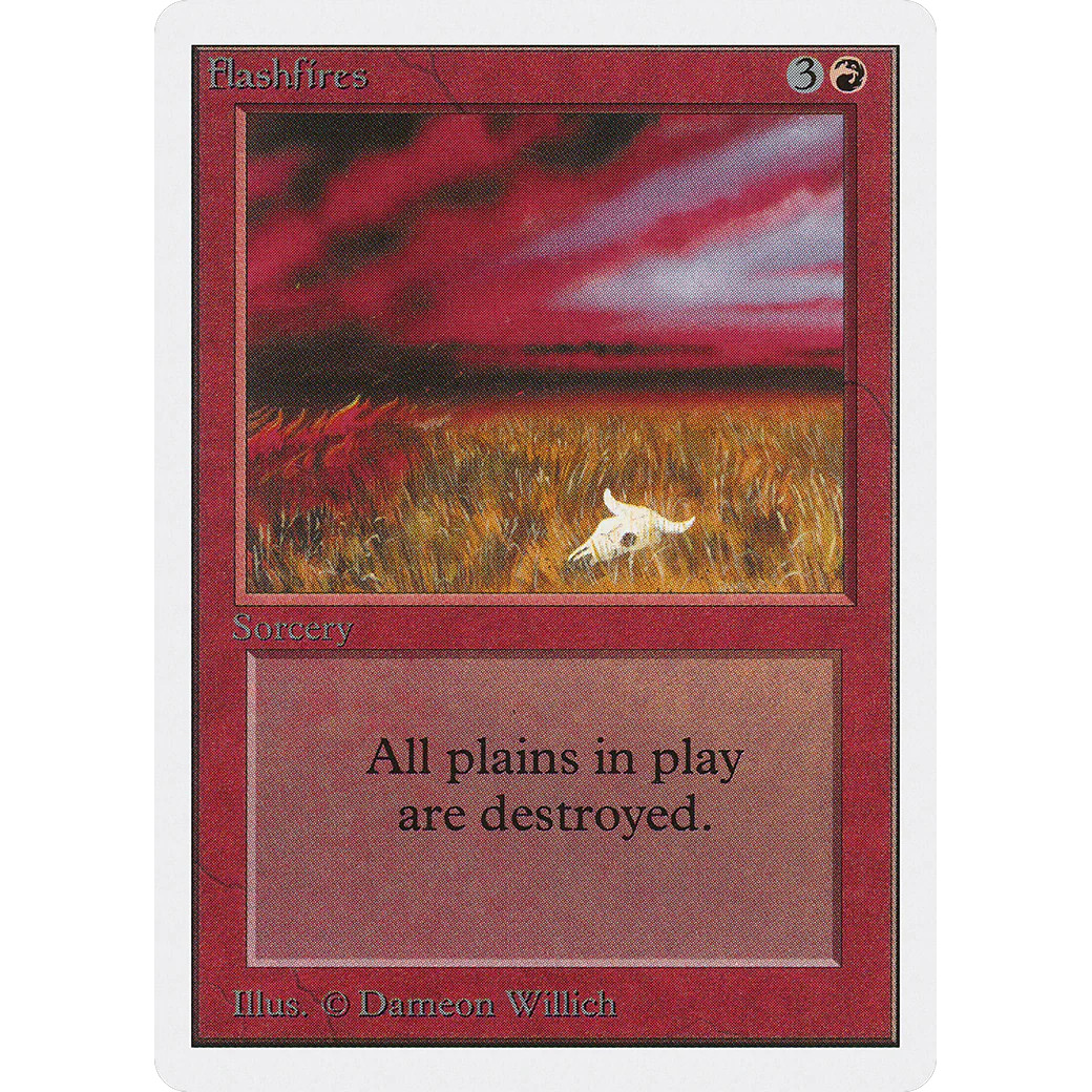 MTG \\>> Flashfires (Unlimited) <<// English - 341 Trading - Magic
