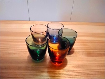 Likörglaser  50er 60er Jahre