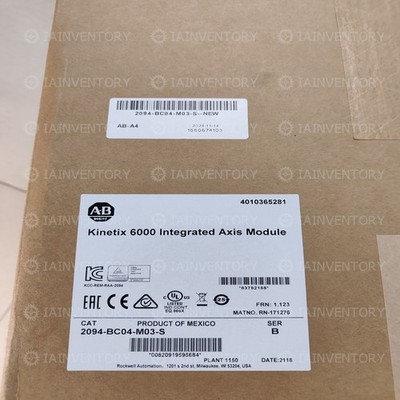 Neu 2094-BC04-M03-S Mit Garantie 1 Stück