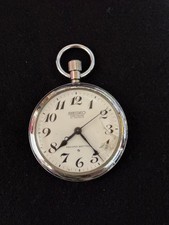 Seiko Manual Hand-Winding Pocket Watch 21 Jewels