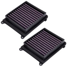 2X Air Filter Cleaner Hot For Honda 19-25 Africa Twin CRF1100 L/A/D NT1100 21-25