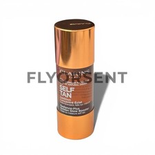 Clarins Self Tan Radiance-Plus Golden Glow Booster for Face 15 ml./ 0.5 oz. NWOB