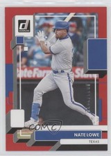 2022 Panini Donruss Red 838/2022 Nate Lowe #216 0r9g