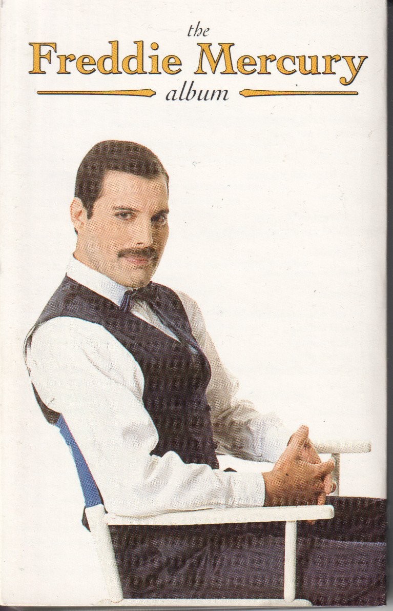 Freddie Mercury Album cassette Europe Parlophone 1992 cassette 077778099949