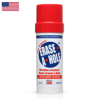 Erase-A-Hole Drywall Repair Putty A Quick Easy Solution To Fill The Holes In