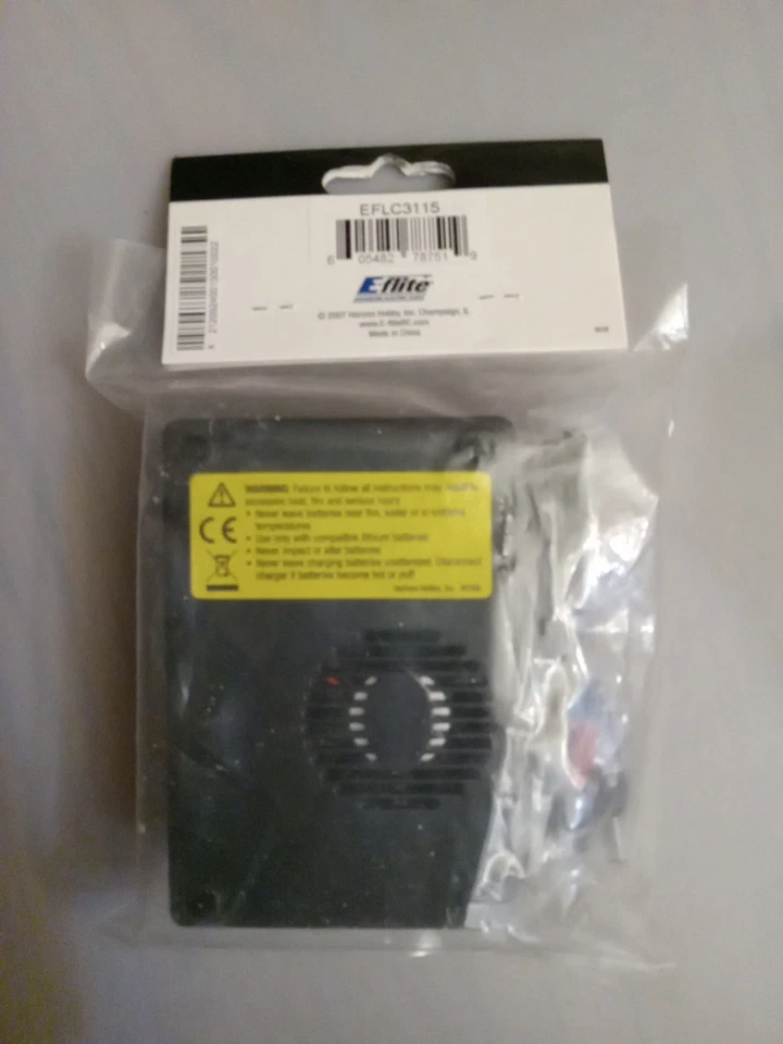 Eflite EFLC3115 3S 11.1V Li-Po Balancing , 1.8A - Image 4 of 4