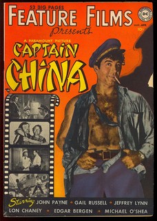 Feature Films #1 Nice Photo Cover Golden Age Vintage DC Comic 1950 VG