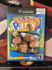 Monopoly Party (Nintendo GameCube, 2002) CIB Tested