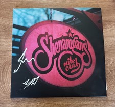 * GOOSE * signed album * SHENANIGANS NITE CLUB * RICK MITAROTONDA & TREVOR WEEKS
