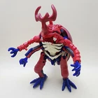 DIGIMON (Vtg 1999) KABUTERIMON MEGAKABUTERIMON 6" Divolving Evolution COMPLETE