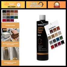 Leather Repair Paint Kit - 2-in-1 Seal Color for Scratches, Tears, Holes - Qui