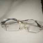 Rimless Metal Eyeglasses Frames Gold Tone Solid Unisex Adults — photo 3