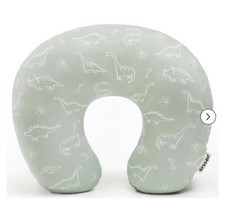 GRSSDER Nursing Pillow Cover Dinosaur Print Stretchy Minky Removable Ultra Soft