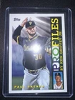 2026 Topps Series 1 Paul Skenes #TP-14 ProFiles Pittsburgh Pirates