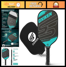 16mm USAPA Approved Pickleball Paddle - T700 Carbon Fiber, Lightweight 8.3oz, An