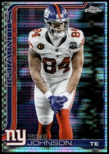 2025 Topps Chrome Theo Johnson #233 Pulsar