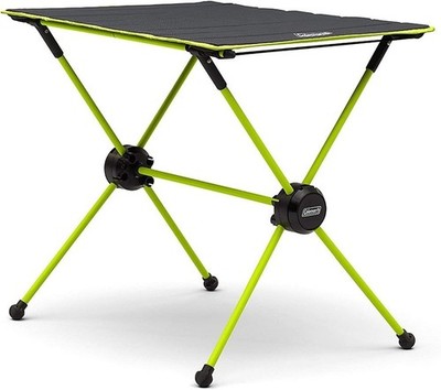 NEW Coleman Full Size MANTIS Camping Table - Compact Foldable Sturdy Easy Setup