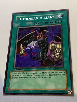 EEN-DE044 Chthonian Allianz 1 Aufl. Rare aus Elemental Energy