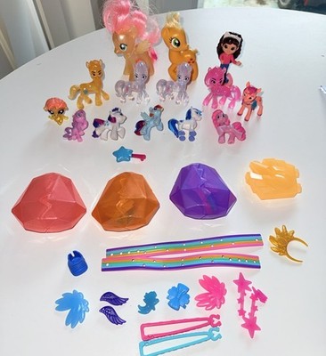 My Little Pony A New Generation Crystal Adventure Minis And More Lot 30+ Pieces!