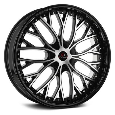 Cavallo CLV-33 Wheel 18x8 (35, 5x100, 74.1) Black Single Rim