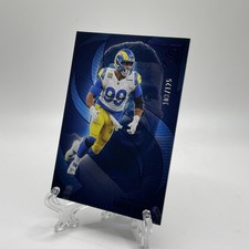 Aaron Donald 2025 Panini Silhouette Football #44 Purple 103/125  Rams HOF