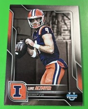 2025 Bowman University Chrome Luke Altmyer #17 (RC) Illinois Football QB