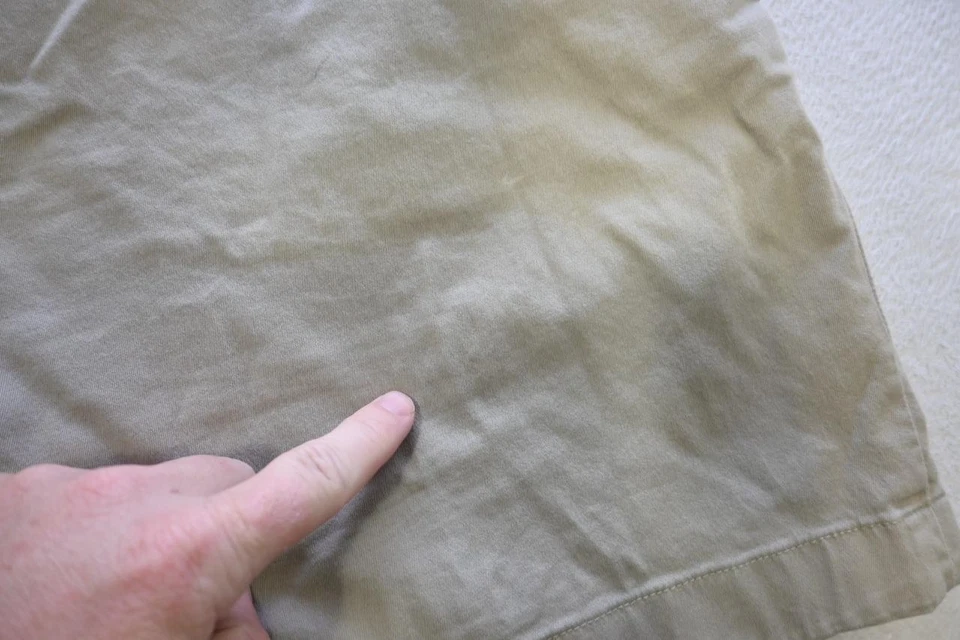 Southern Tide SkipJack Khaki Shorts Beige Flat Stretch Chino " INS Mens Sz 38 - Image 3 of 4