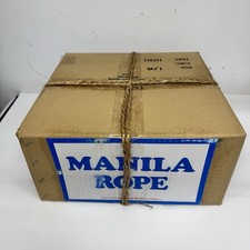 Manila Rope, 1/4  X 600  NO MESS BOX 