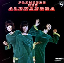 Alexandra - Premiere Mit Alexandra LP (VG/VG) .