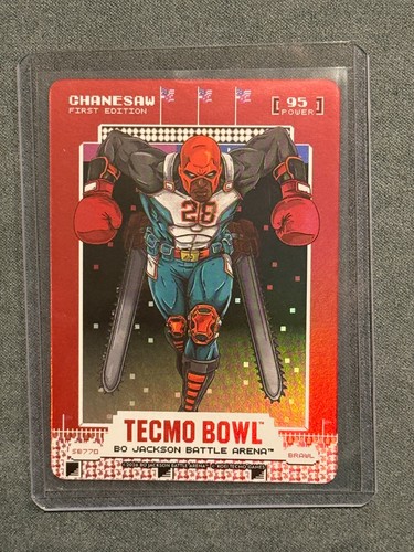 2026 Bo Jackson Battle Arena Tecmo Bowl Chanesaw DeVon Achane Scoreboard Brawl