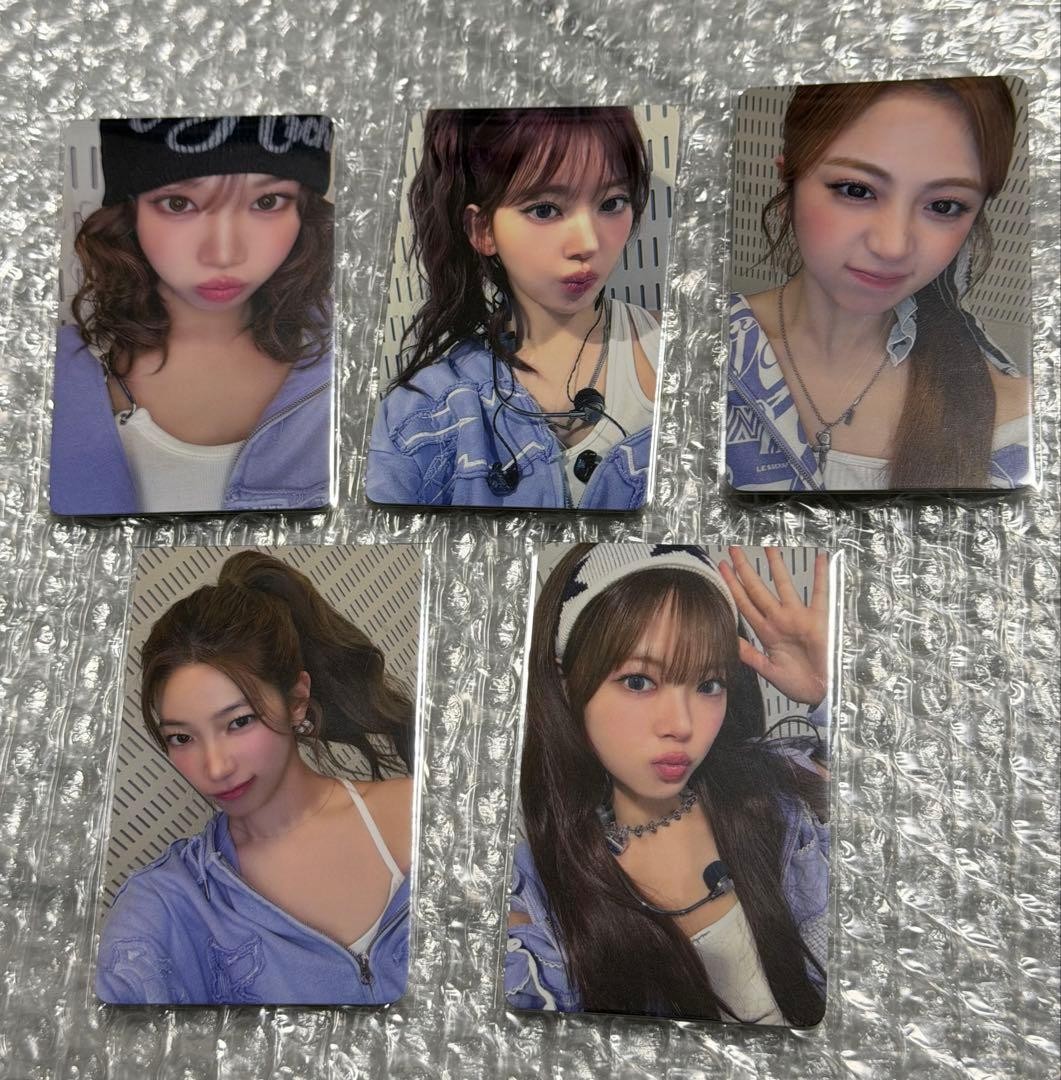 LE SSERAFIM SPAGHETTI WSJ ユニバ 先着ラキドロセット LE SSERAFIM SPAGHETTI PRE-ORDER OFFICIAL UMS WEVERSE SHOP POB