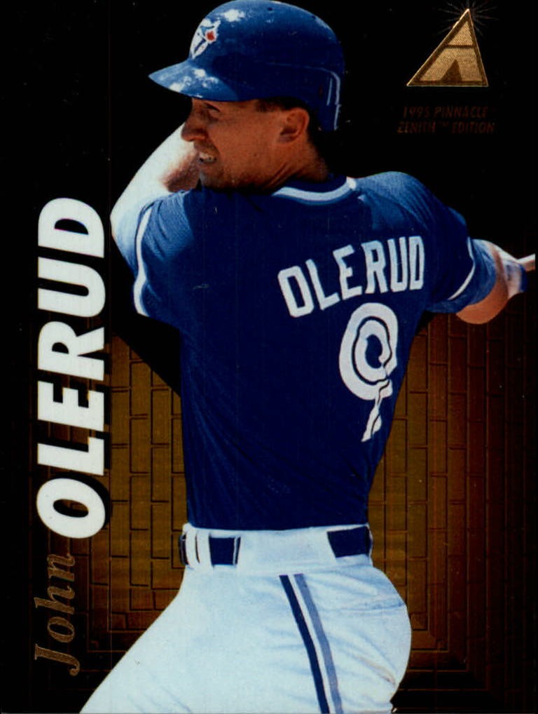 1995 Zenith #55 John Olerud - BB