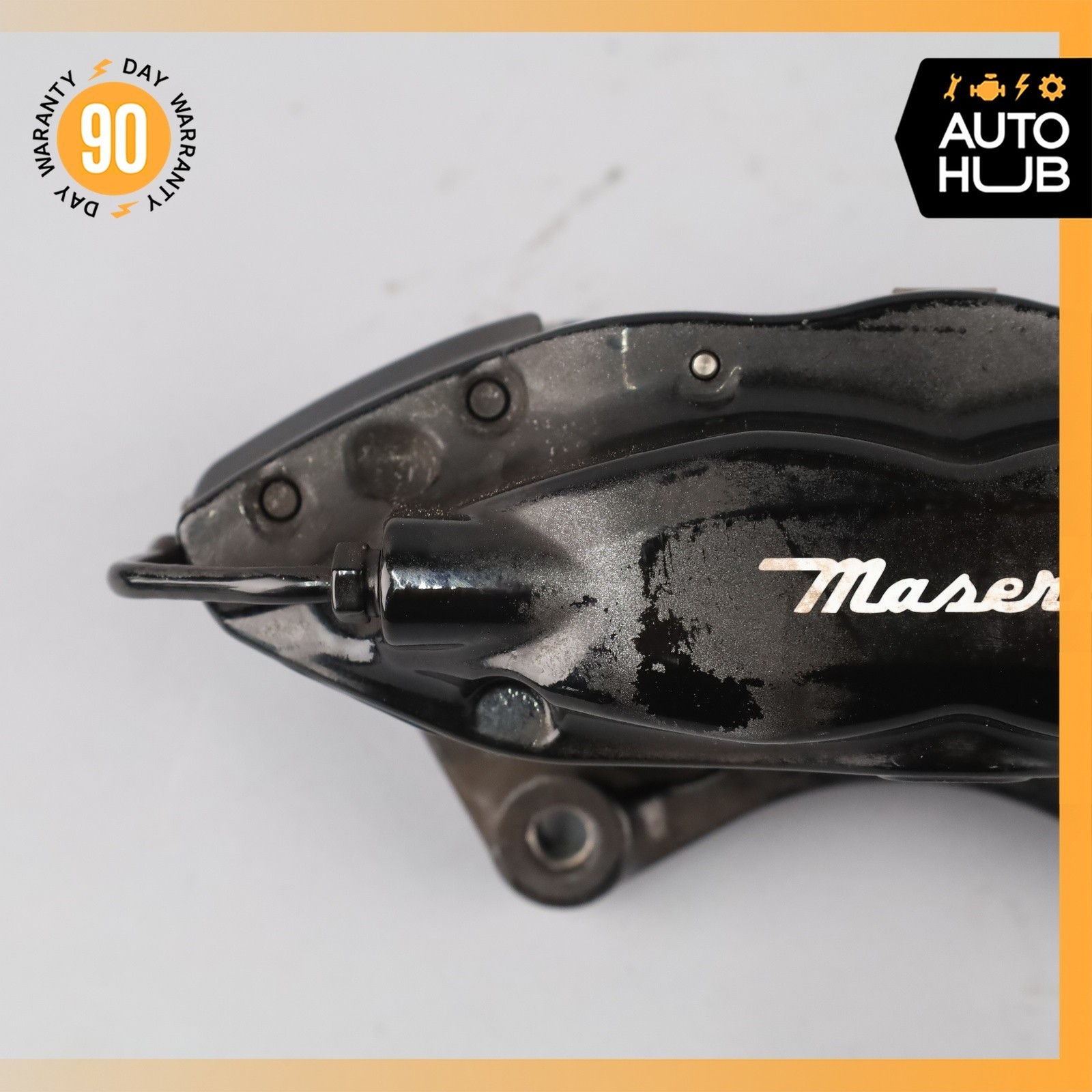 Maserati Quattroporte M156 S Q4 Rear Brake Caliper Set of 2 670006306 OEM