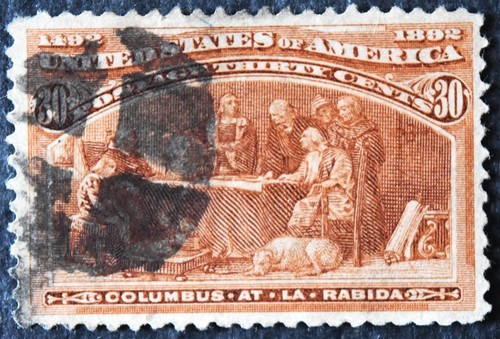 US SC# 239 Used Columbian Exposition Stamp