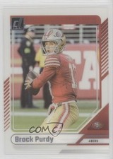 2024 Panini Clearly Donruss Brock Purdy #45 1me8