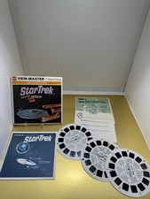Gaf B499 Star Trek Sci-Fi TV View-Master, 3 Reels, With Booklet SHIPS SAME DAY