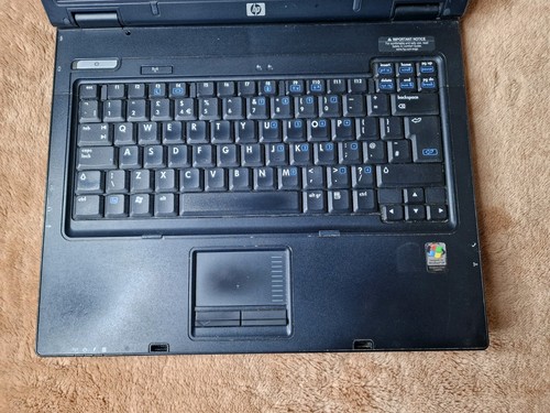 HP Compaq Nx6310 Laptop 15" Intel T2300 1.66GHz 40gb HDD 500mb Ram No Battery - Picture 6 of 17