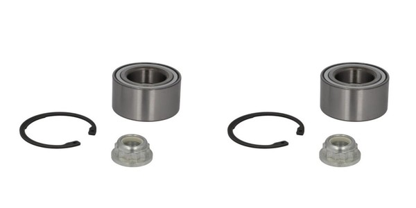 BTA 2X Radnabe Radlagersatz Vorne FüR VW Golf III Corrado Seat Toledo I 1H1 53I-image