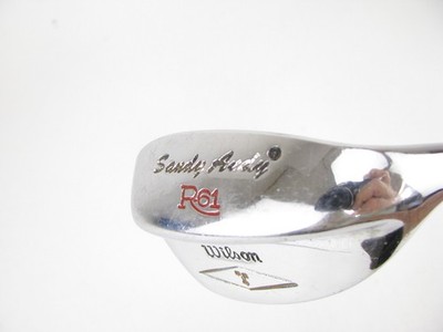 Wilson Sandy Andy R61 Sand Wedge with Steel Regular | eBay