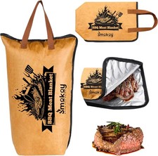 BBQ Blanket for Resting Meat - Brisket Blanket  5-Layer Reusable Insulated Meat