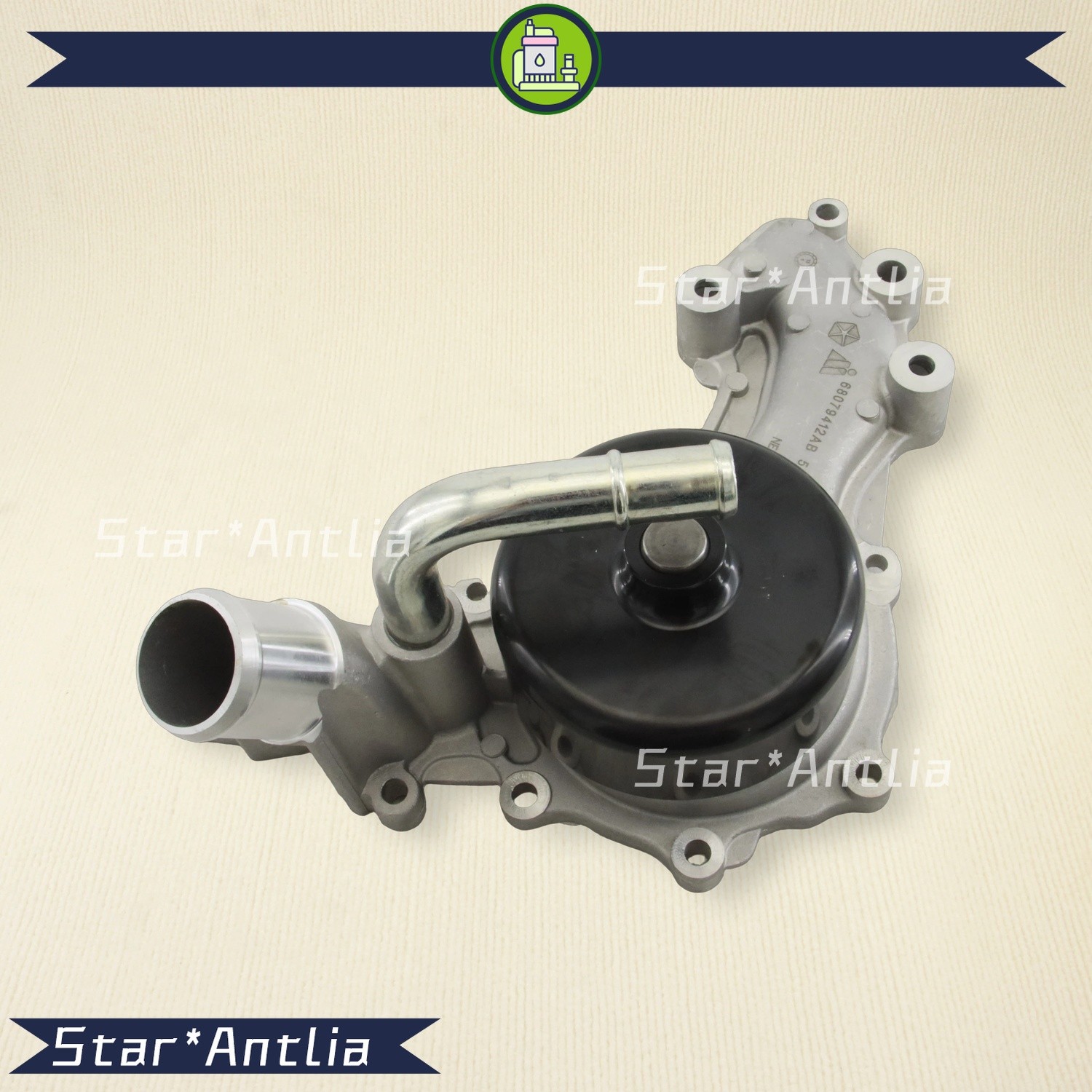 Maserati Ghibli 2017 Water pump with housing P/N 297912