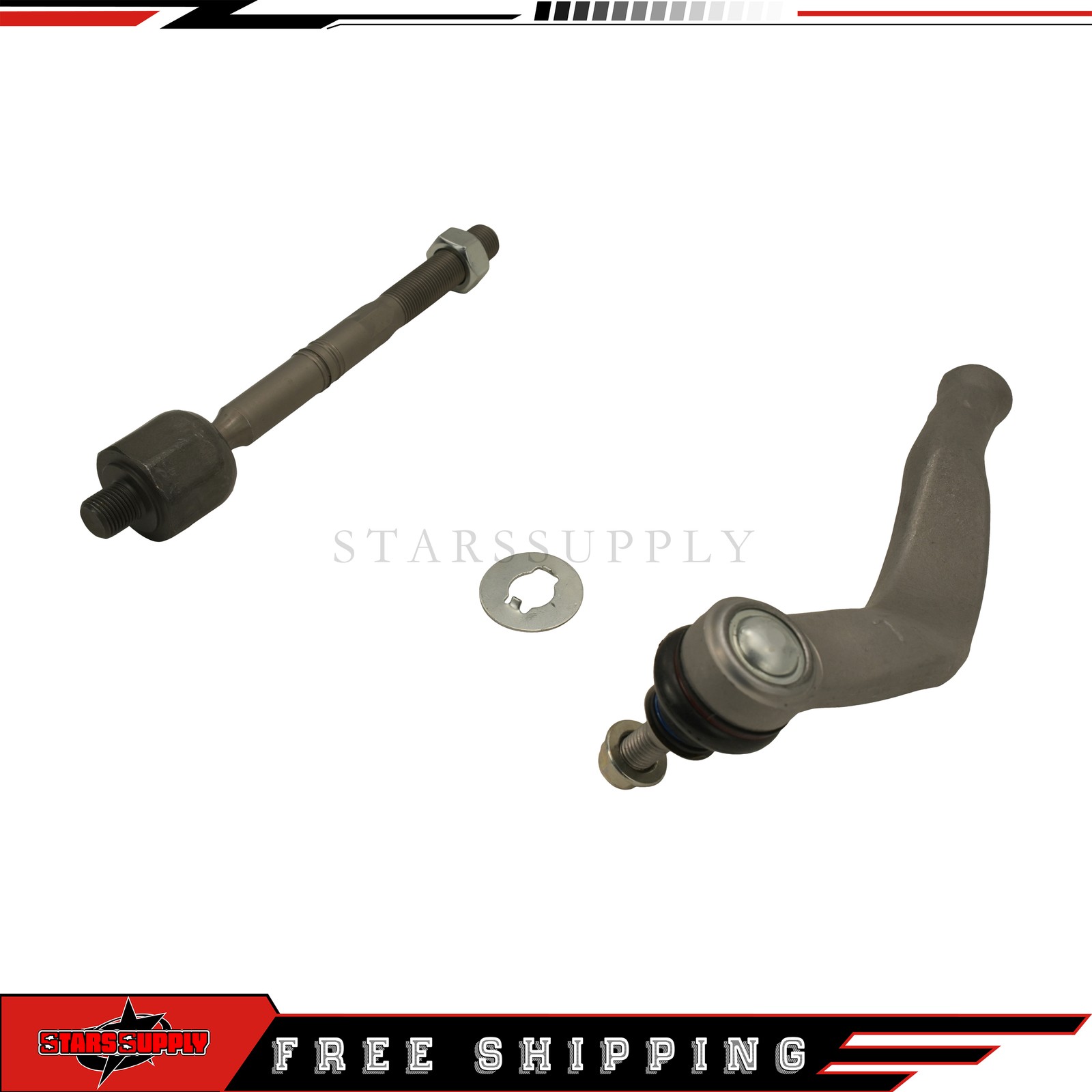 Maserati Levante 2019-2023 Left Inner Inner tie rod P/N 673007161
