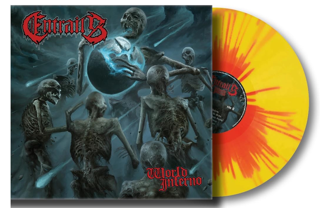 World Inferno Sunburst Yellow/red Vinyl - Image 4