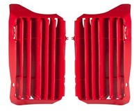 Rtech KüHlerschutz Set Passt An Honda CRF 250R Ab22 450 Ab21 Rot