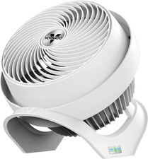 733DC Whole Room Energy Smart Air Circulator Fan, Made in USA, Variable Speed Co