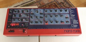 Clavia Nord Rack 1 + Extention 12 Voices but Solded as is