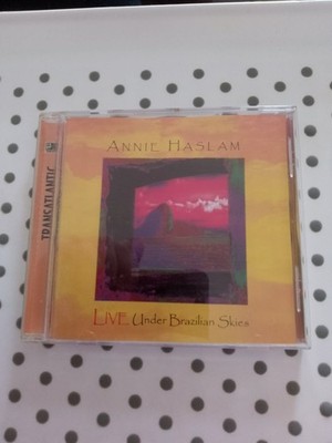 Annie Haslam Under Brazilian Skies CD