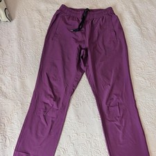 Tectop Women's Purple and Burgundy Trousers