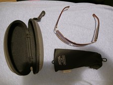 Authentic Coach Hazel S563 Tortoise 57-18-120 Sunglasses With Original Case